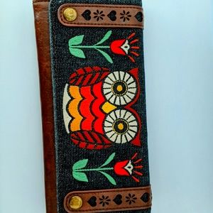Loungefly Owl leather wallet